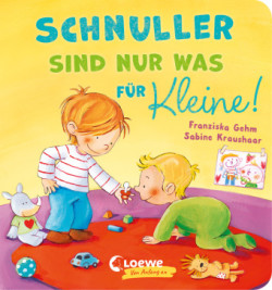 Schnuller sind nur was für Kleine!