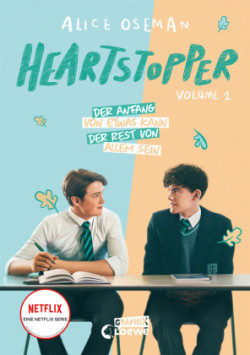 Heartstopper Volume 1 Deutsch ed