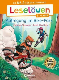 Leselöwen 3. Klasse - Aufregung im Bike-Park