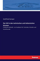 Stil in den technischen und tektonischen Künsten