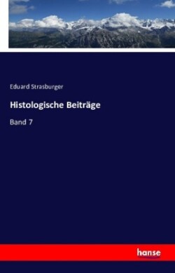 Histologische Beiträge