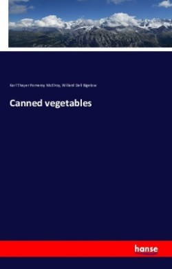 Canned vegetables