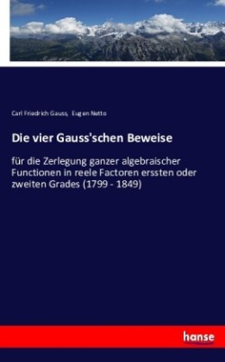 vier Gauss'schen Beweise