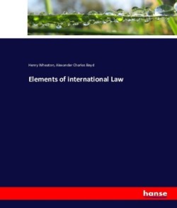 Elements of international Law