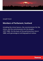 Members of Parliament, Scotland