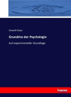 Grundriss der Psychologie