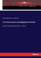 Zur Erinnerung an vorangegangene Freunde gesammelte Gedachtnissreden - 3. Band