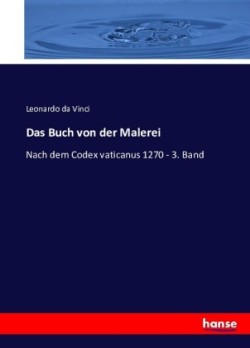 Buch von der Malerei