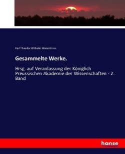 Gesammelte Werke.