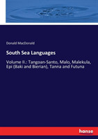 South Sea Languages