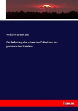 Zur Bedeutung des schwachen Präteritums der germanischen Sprachen