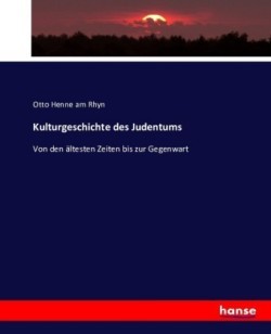 Kulturgeschichte des Judentums