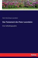 Testament des Pater Lacordaire