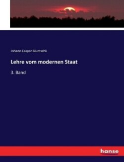 Lehre vom modernen Staat