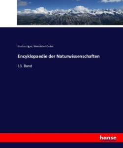 Encyklopaedie der Naturwissenschaften