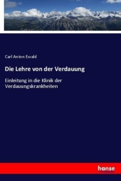 Die Lehre von der Verdauung