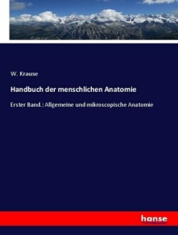 Handbuch der menschlichen Anatomie