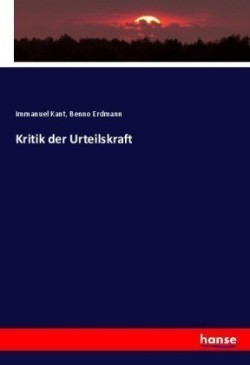 Kritik der Urteilskraft