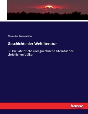 Geschichte der Weltliteratur