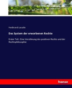 System der erworbenen Rechte