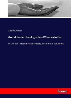 Grundriss der theologischen Wissenschaften