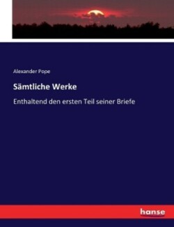 Sämtliche Werke