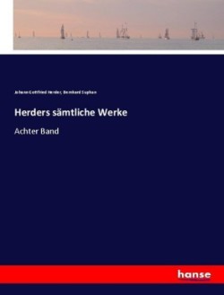 Herders sämtliche Werke