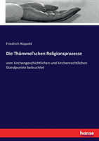 Thümmel'schen Religionsprozesse