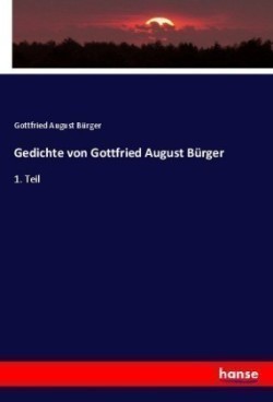 Gedichte von Gottfried August Bürger