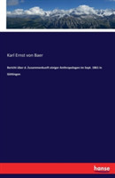 Bericht über d. Zusammenkunft einiger Anthropologen im Sept. 1861 in Göttingen