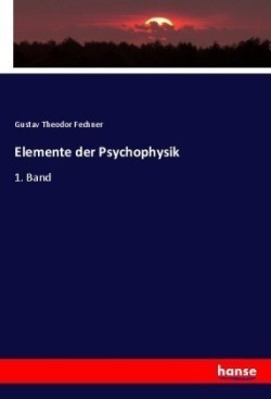 Elemente der Psychophysik