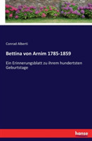 Bettina von Arnim 1785-1859