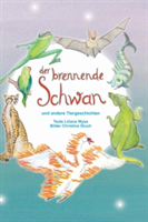 brennende Schwan