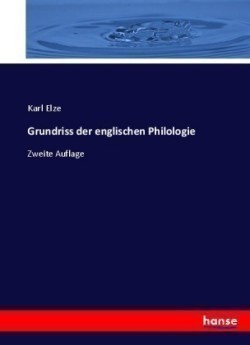 Grundriss der englischen Philologie