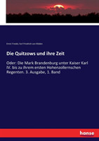 Quitzows und ihre Zeit