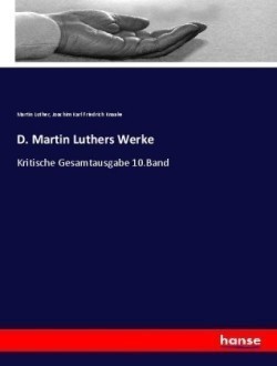 D. Martin Luthers Werke