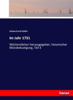 Im Jahr 1731