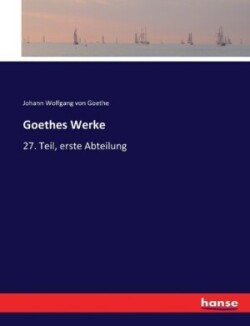 Goethes Werke