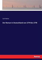 Roman in Deutschland von 1774 bis 1778