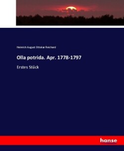 Olla potrida. Apr. 1778-1797