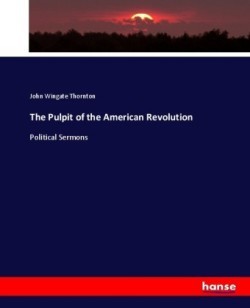 Pulpit of the American Revolution