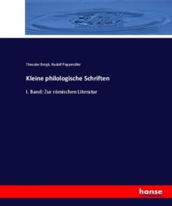 Kleine philologische Schriften