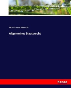 Allgemeines Staatsrecht