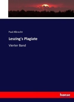 Leszing's Plagiate
