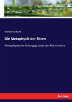 Metaphysik der Sitten