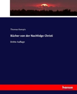 Bücher von der Nachfolge Christi