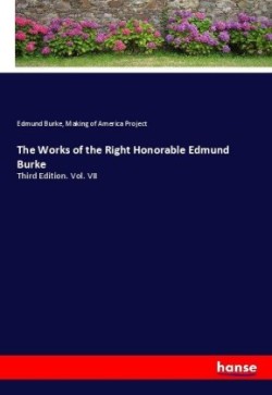 Works of the Right Honorable Edmund Burke
