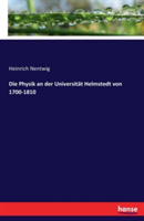 Physik an der Universität Helmstedt von 1700-1810