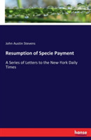 Resumption of Specie Payment