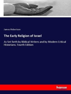 Early Religion of Israel